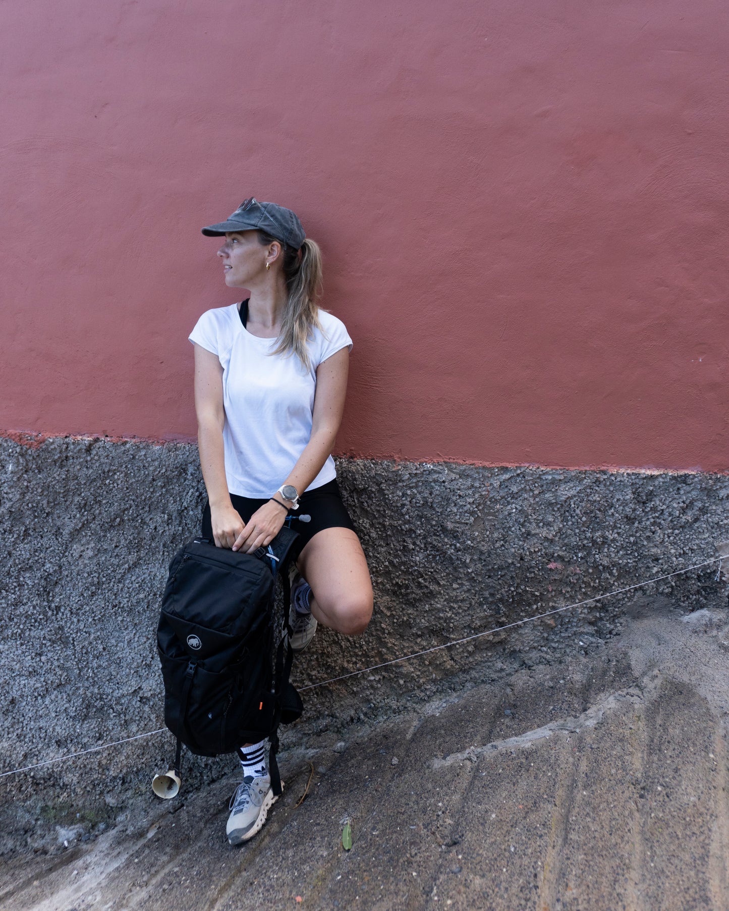 Cap, rope in various colors