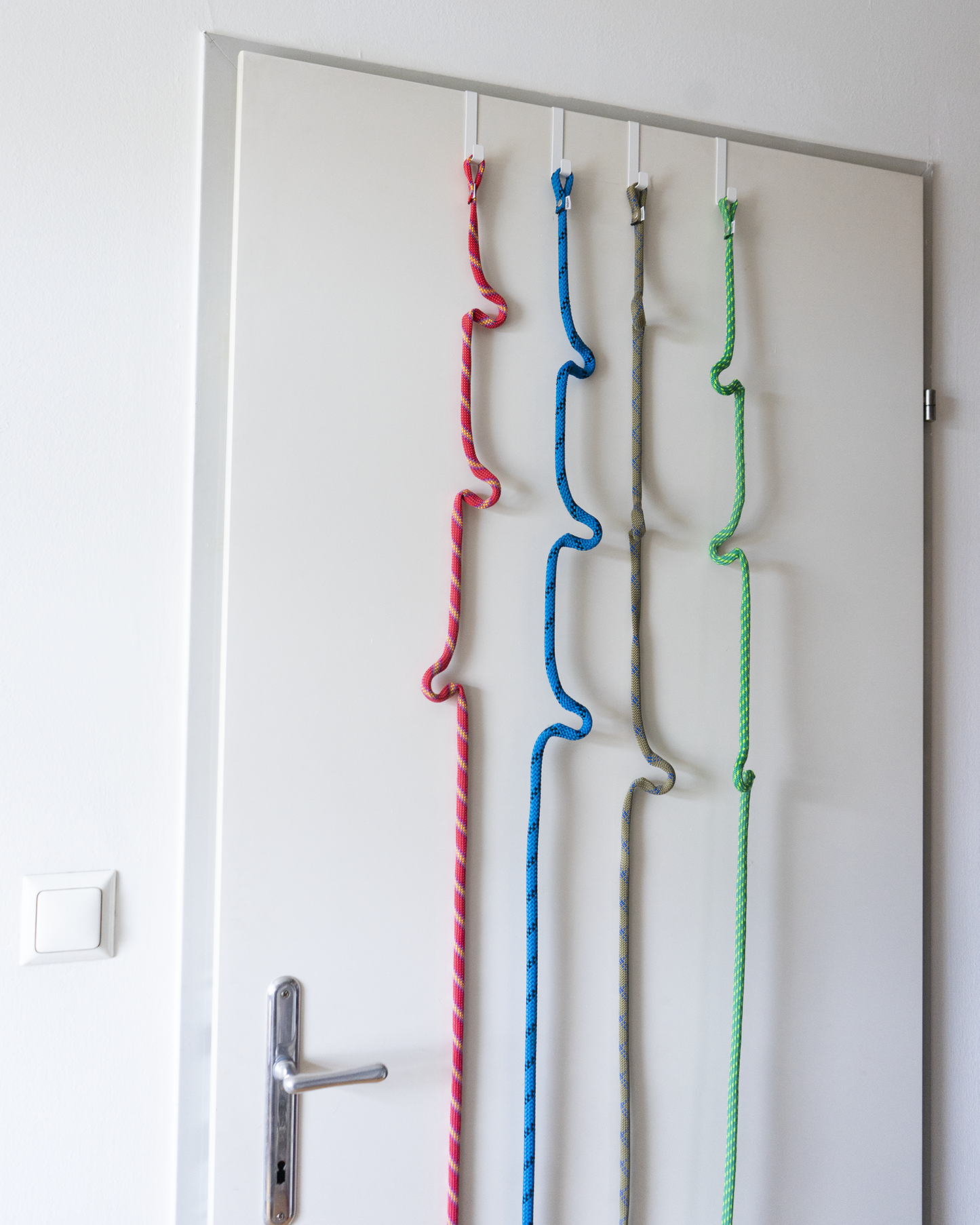 Garderobe, versch. Farben