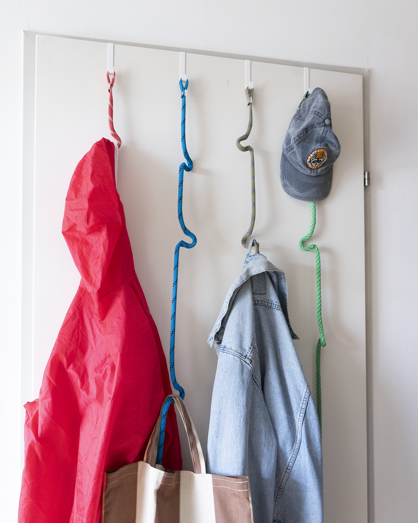 Garderobe, versch. Farben