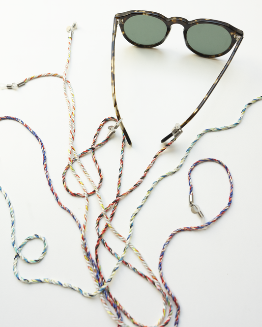 Brillenband - Seele bunt, versch. Farben