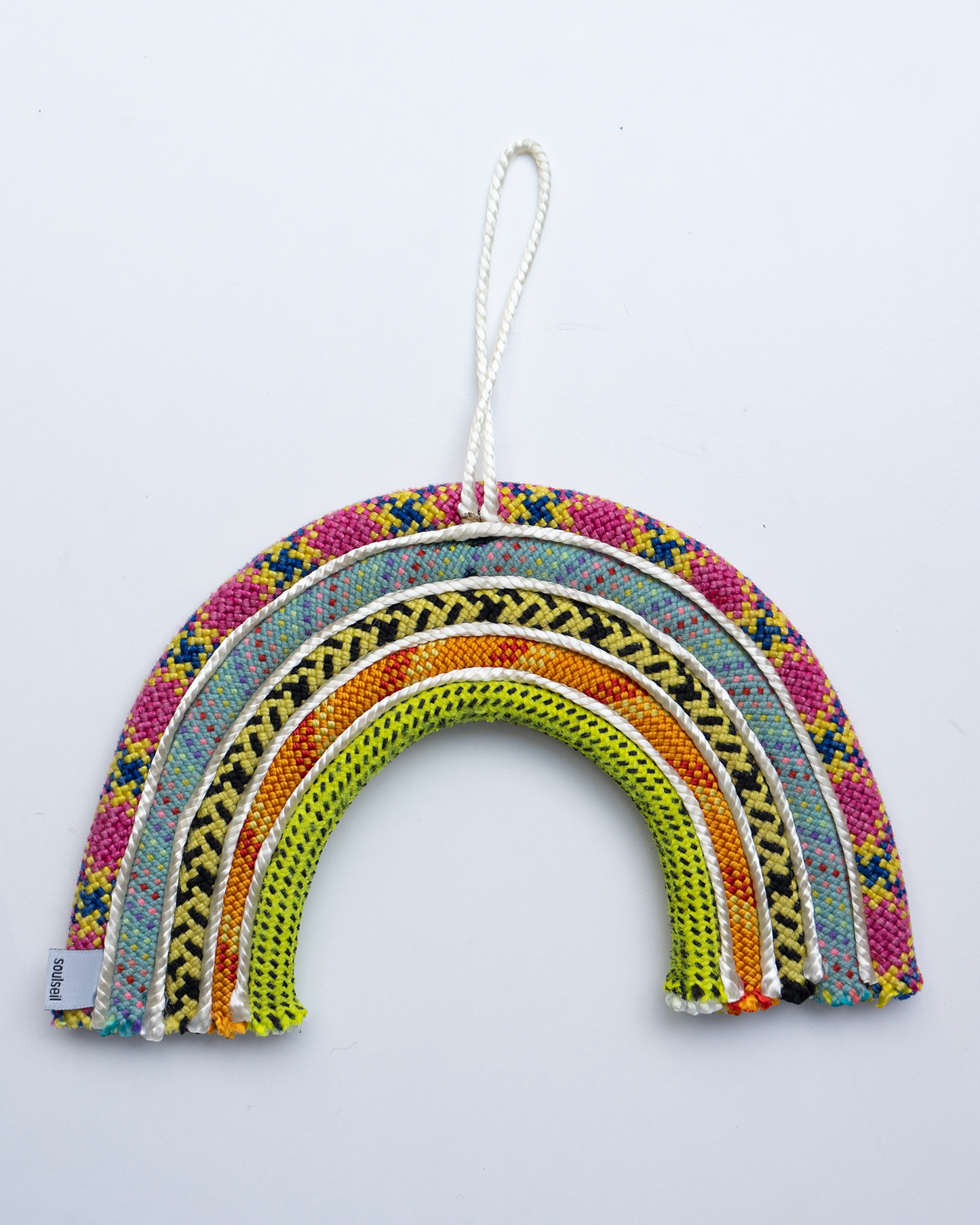 Regenbogen-Wandbild