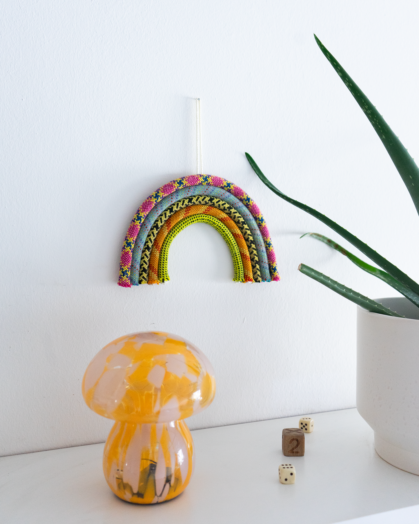 Regenbogen-Wandbild