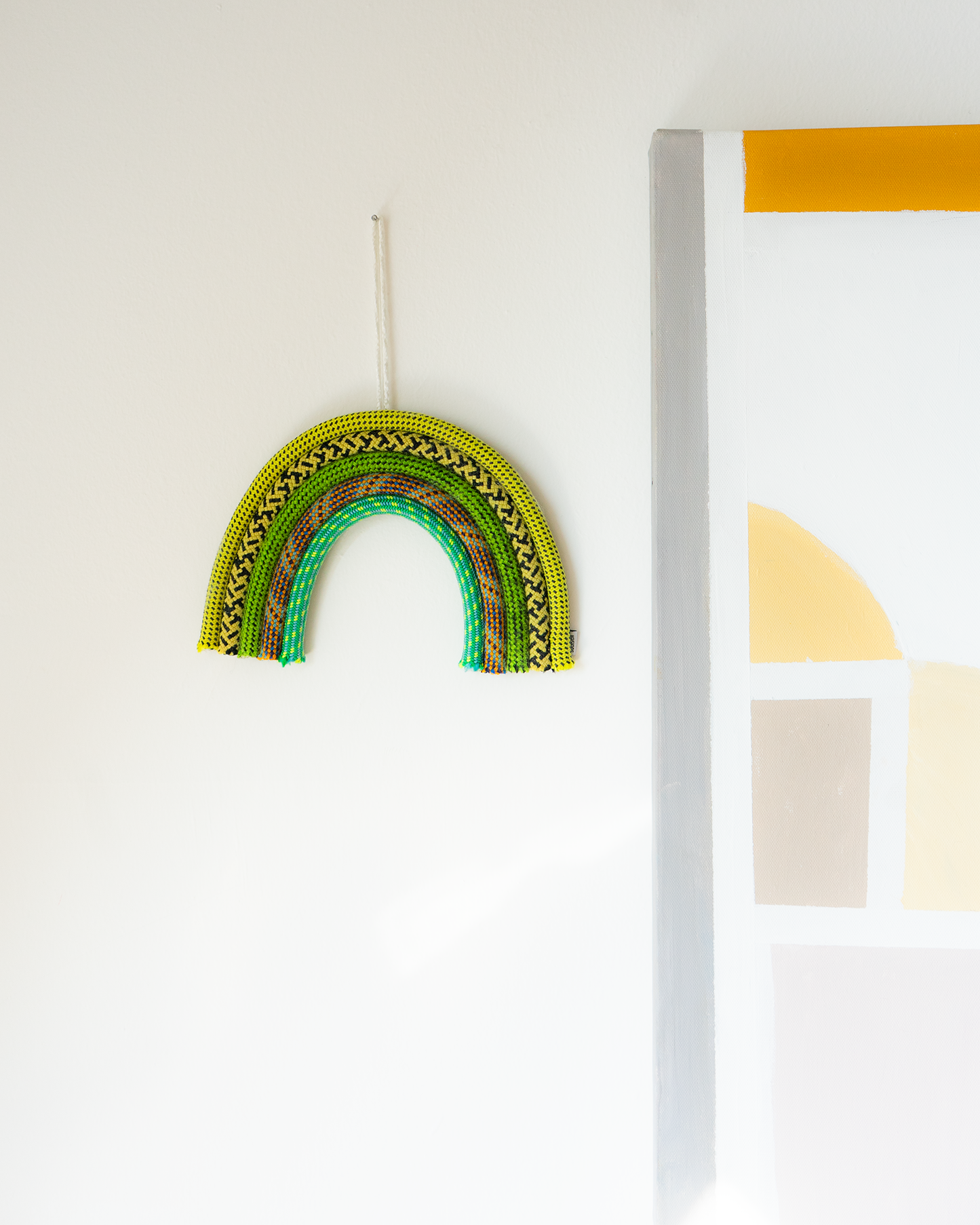 Regenbogen-Wandbild