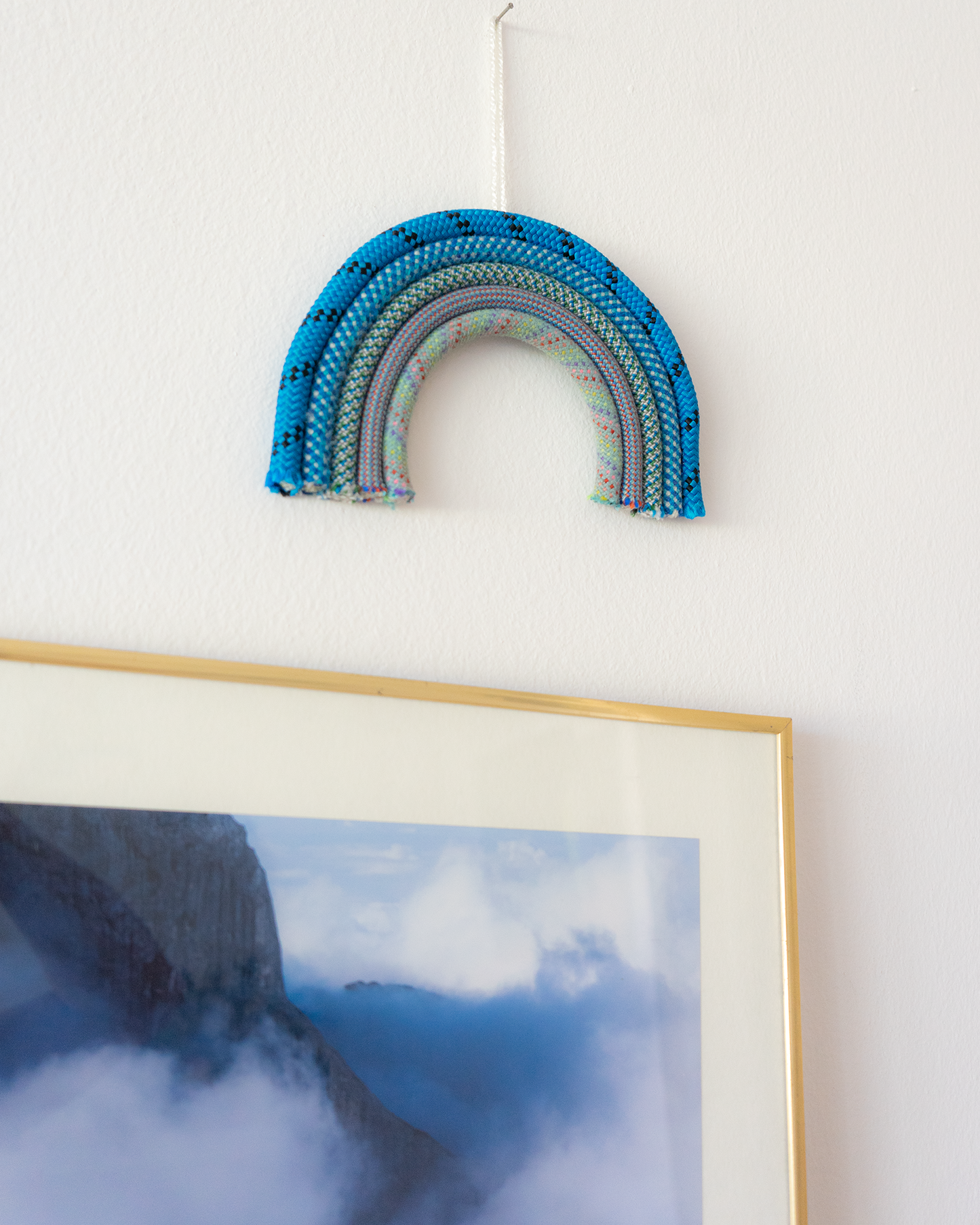 Regenbogen-Wandbild