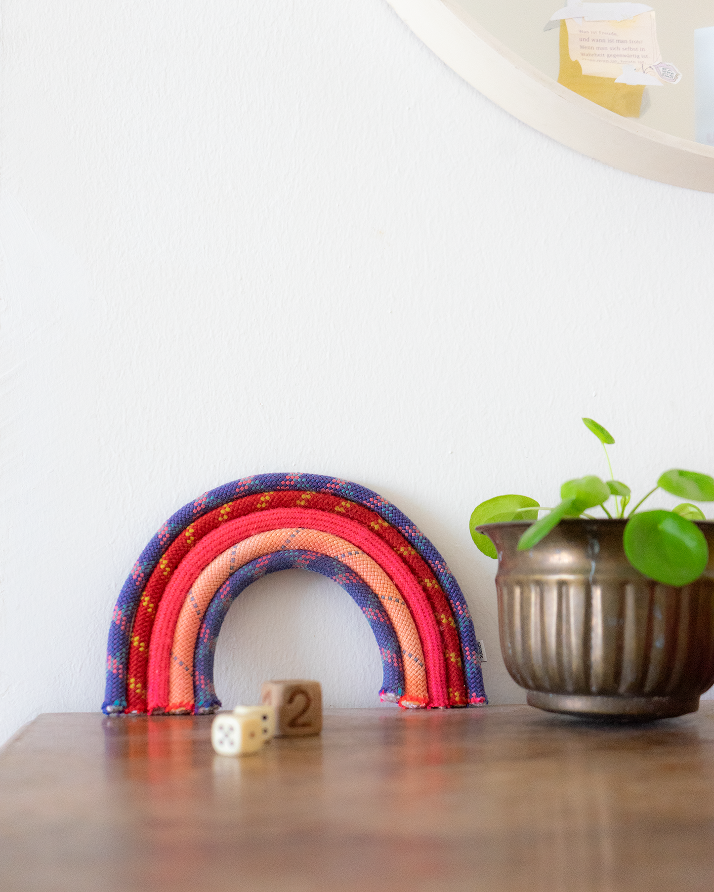 Regenbogen-Wandbild