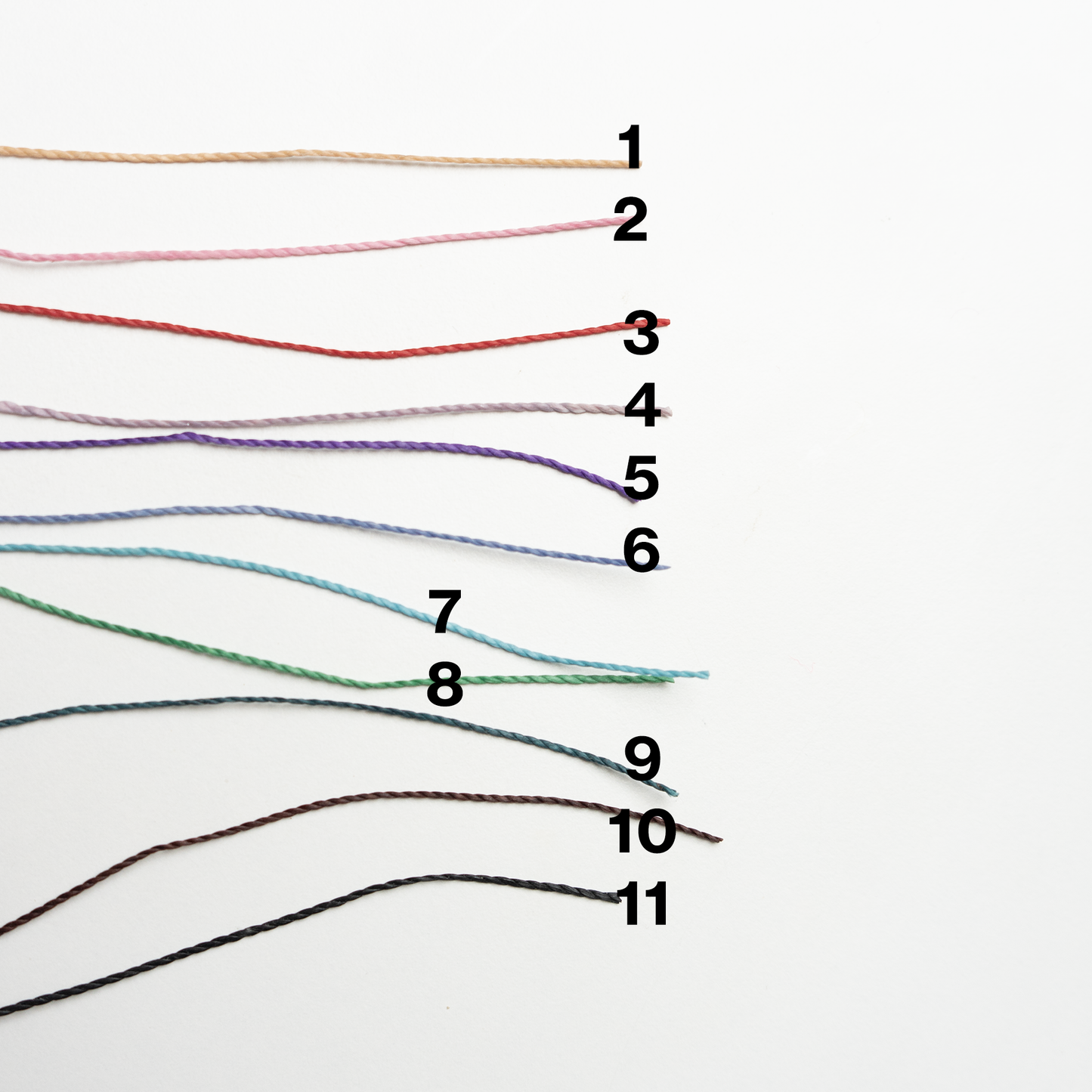 Bracelet carabiner, various colors