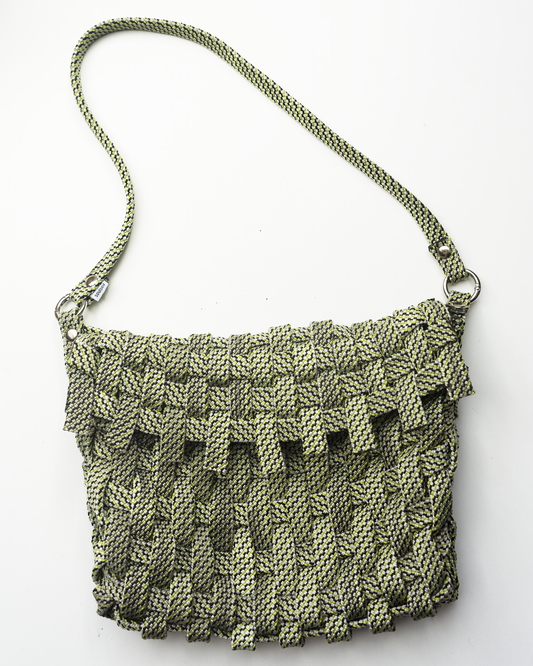 Tasche geflochten, versch. Farben