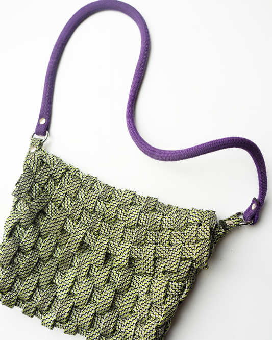 Tasche geflochten, versch. Farben