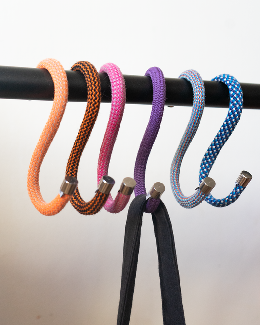 Garderobenhaken, versch. Farben