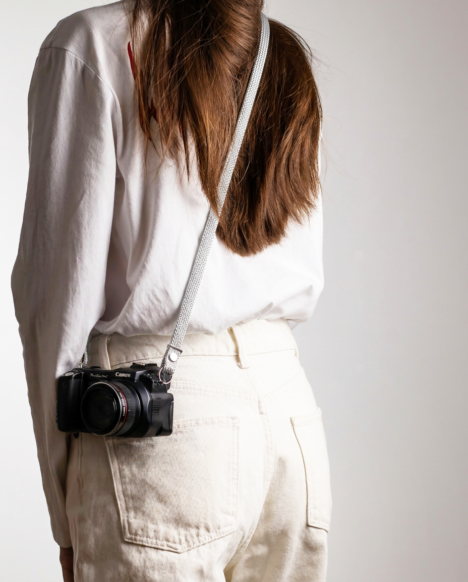 What are Camera Straps Made of: Materials Explained Simply