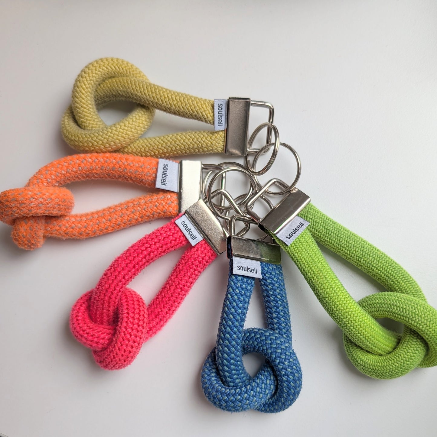 Schlüsselanhänger, Knoten