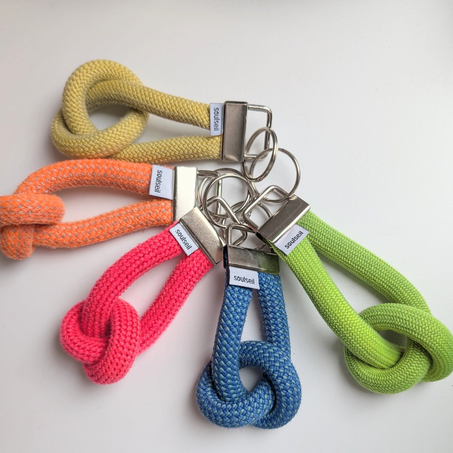 Schlüsselanhänger, Knoten