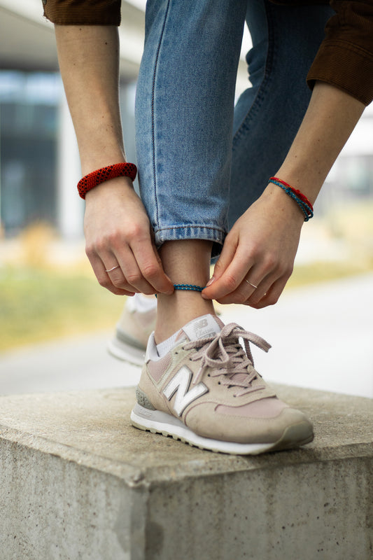 Fußband, versch. Farben