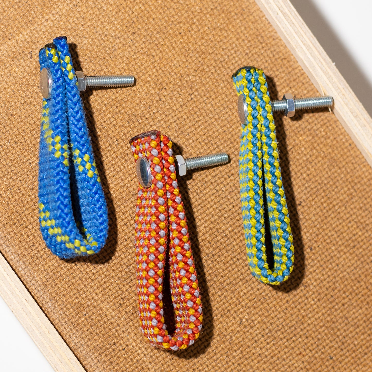 Rope handles, various colors