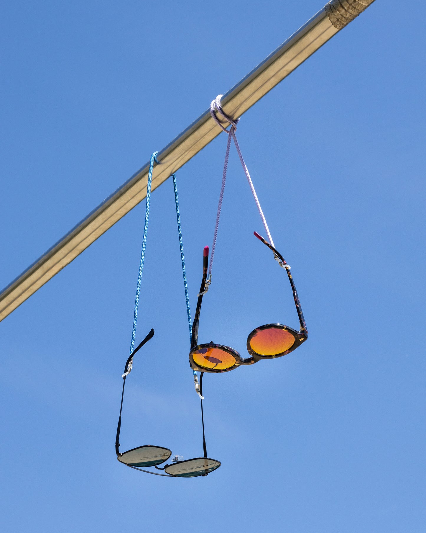Brillenband, einfärbig - versch. Farben