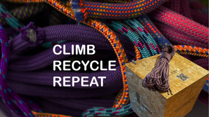 Alte Kletterseile recyceln: Nachhaltigkeit und Erinnerungen bewahren mit soulseil