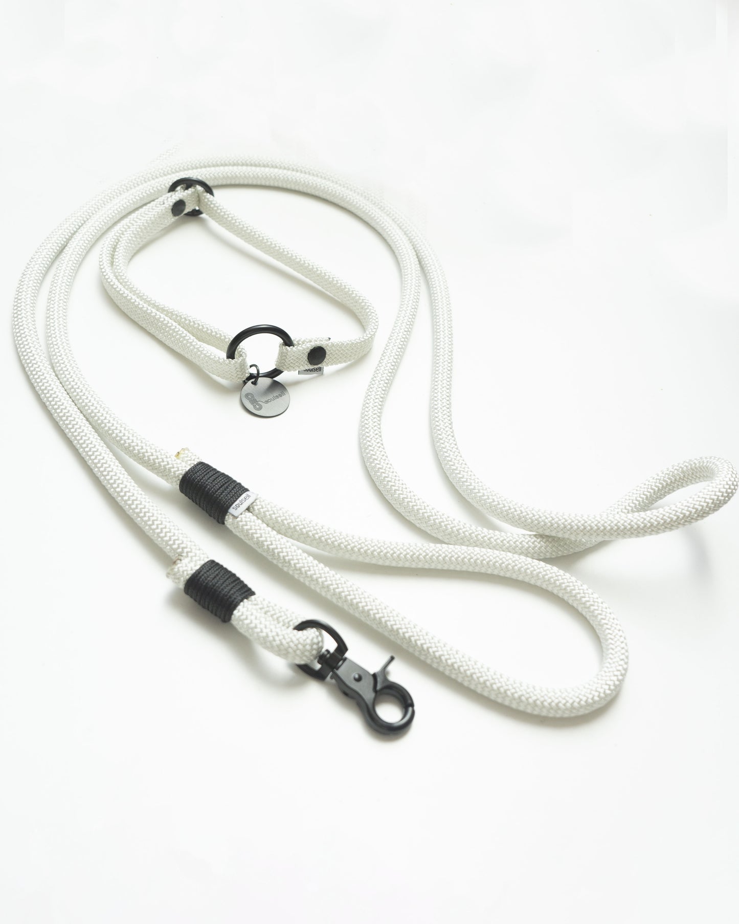 Dog leash/collar set