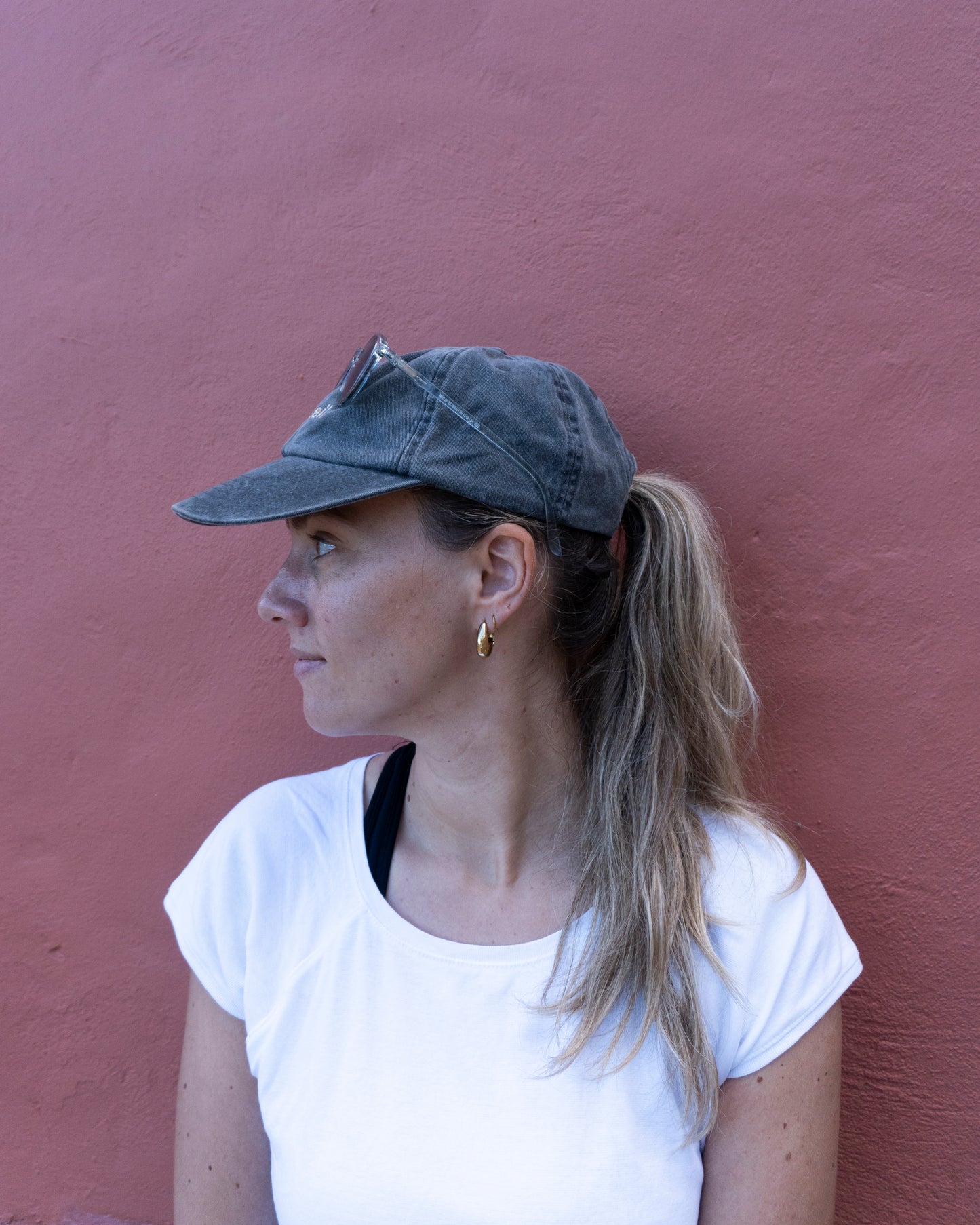 Cap, rope in various colors