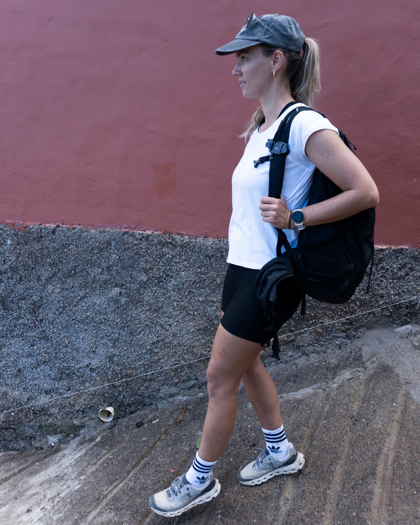 Cap, rope in various colors