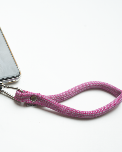 Mobile phone wrist strap, various colors