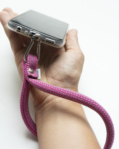 Mobile phone wrist strap, various colors