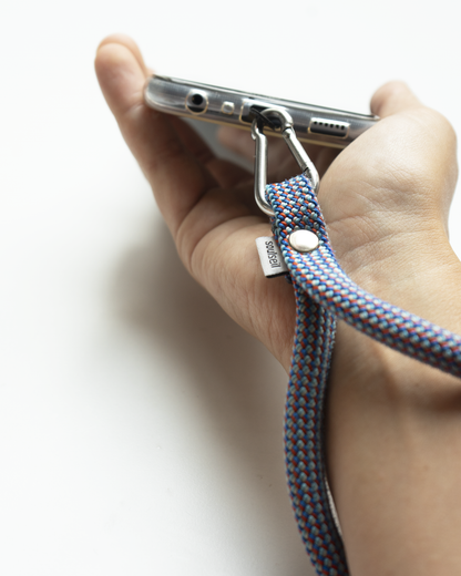 Mobile phone wrist strap, various colors