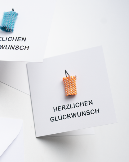 Glückwunschkarte "Frohe Weihnachten"