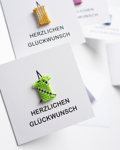 Glückwunschkarte "Frohe Weihnachten"