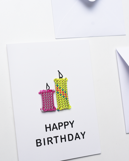 Glückwunschkarte "Frohe Weihnachten"