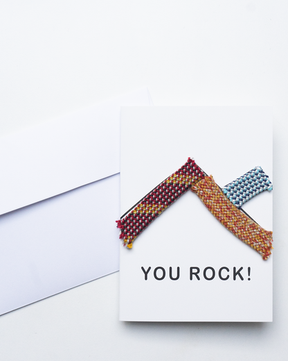 Glückwunschkarte "Frohe Weihnachten"