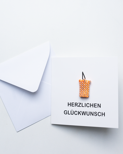 Glückwunschkarte "Frohe Weihnachten"