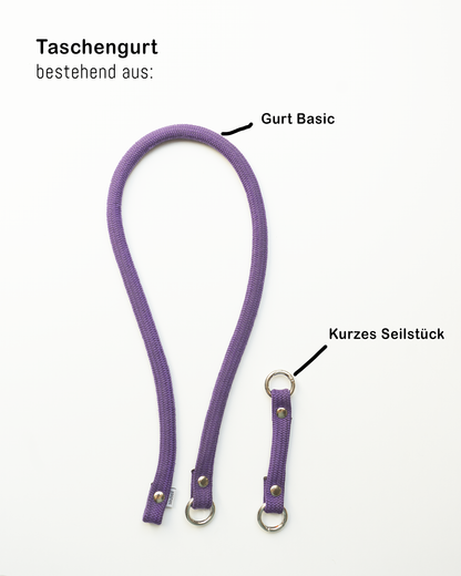 Taschengurt, versch. Farben