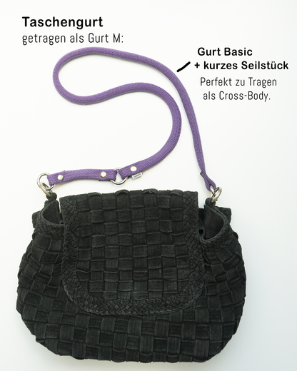 Taschengurt, versch. Farben