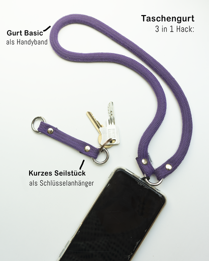 Taschengurt, versch. Farben