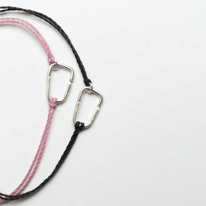 Bracelet carabiner, various colors