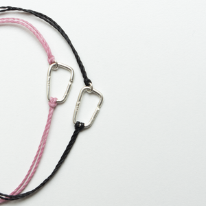 Armband-Karabiner, versch. Farben