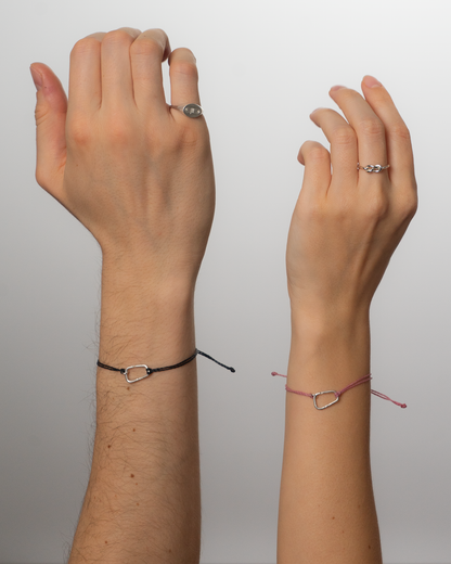 Bracelet carabiner, various colors