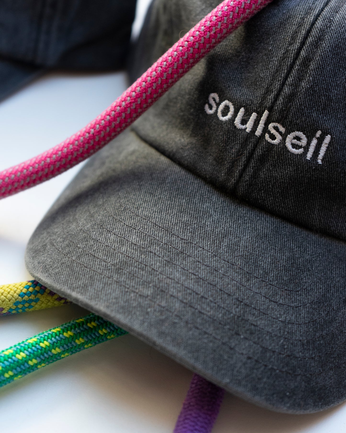 Cap, rope in various colors