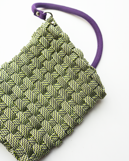 Tasche geflochten, versch. Farben