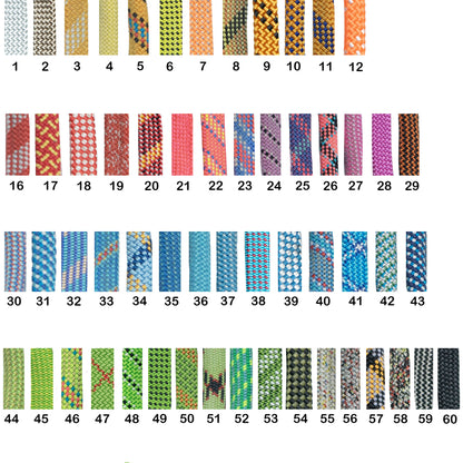 Pet, touw in diverse kleuren