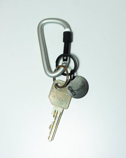 Schlüsselanhänger, Karabiner