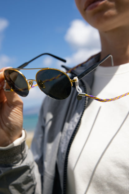 Eyeglass strap, multicolored - various colors