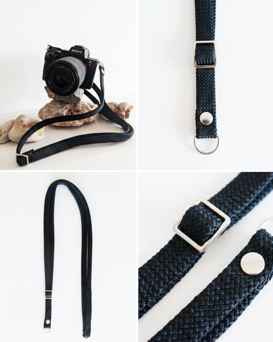 SET: Kameragurt und Handschlaufe