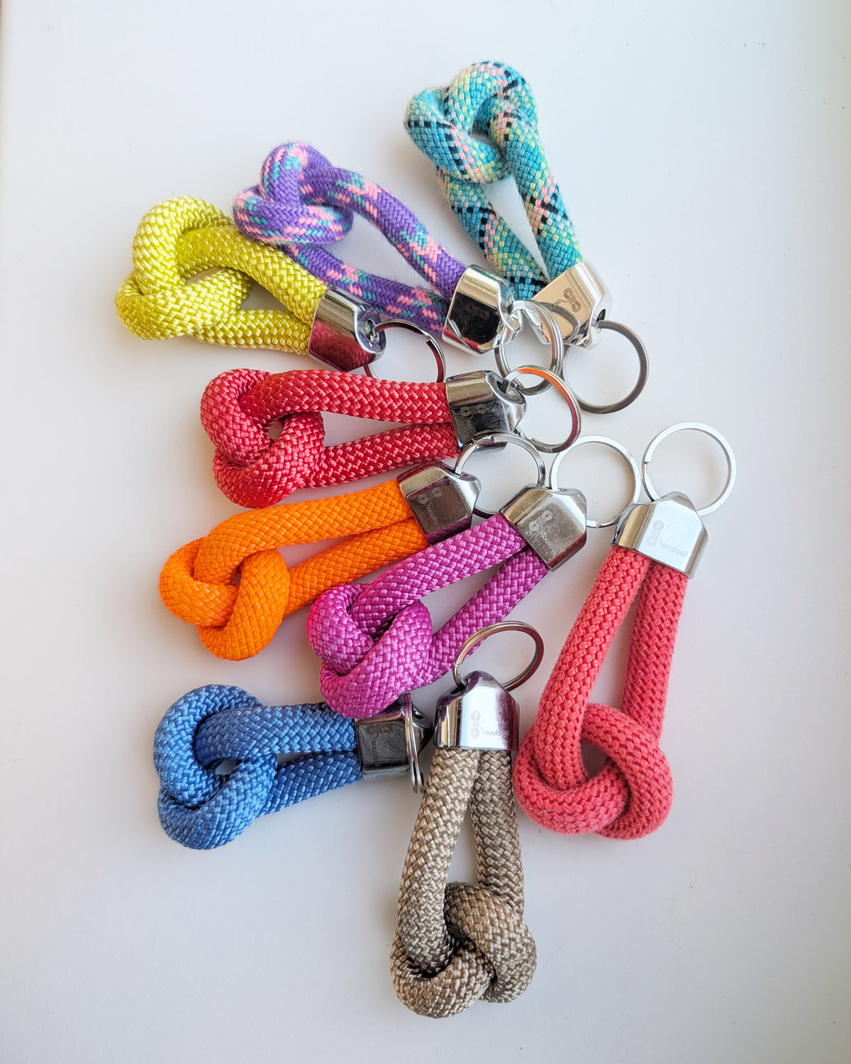 Sleutelhangers, knopen