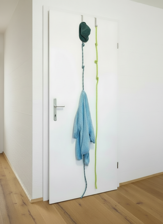 Garderobe 2.0 - Tür, versch. Farben