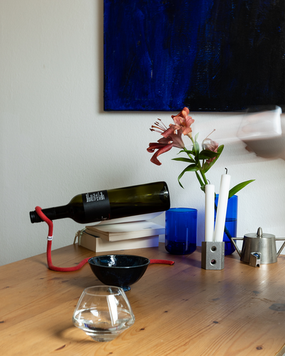 Weinständer/ Bücherständer 2 in 1