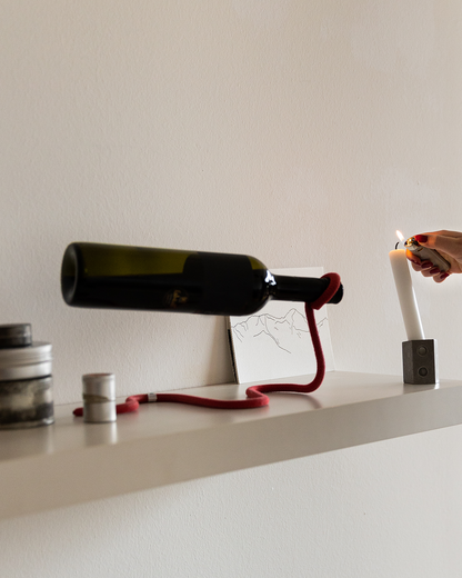 Weinständer/ Bücherständer 2 in 1