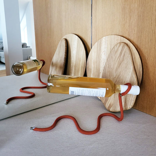 Wein-/ Bücherständer 2 in 1