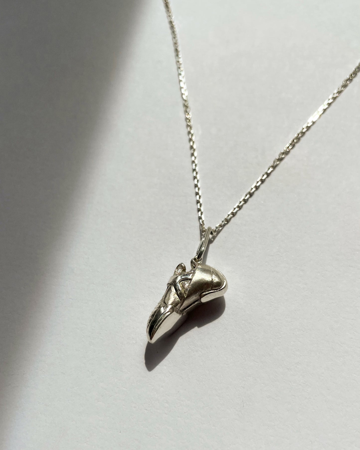 Climbing shoe with/without silver chain