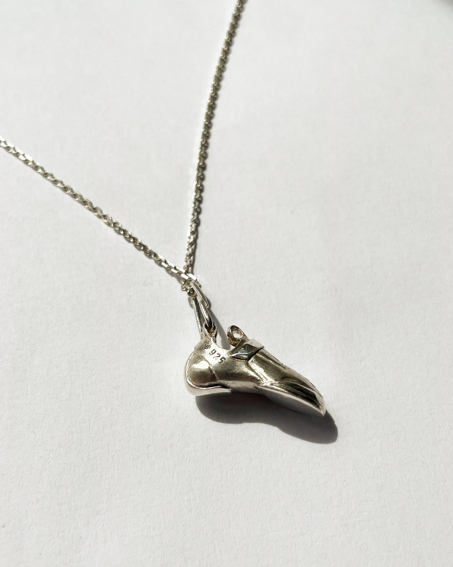 Climbing shoe with/without silver chain